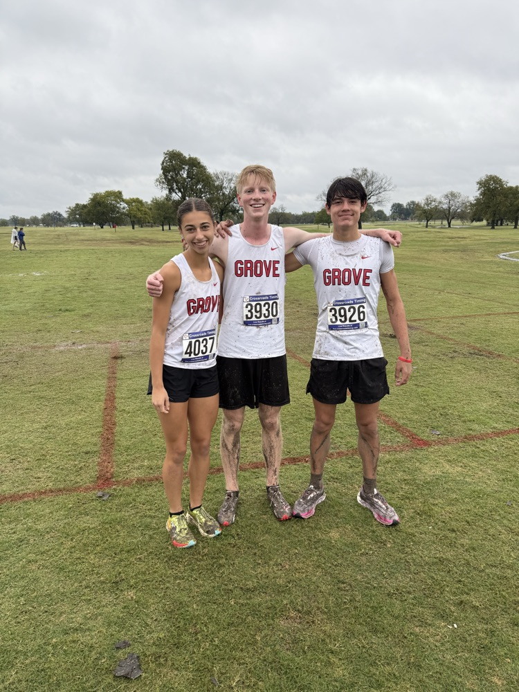 Allie Hasselman, Caleb McAbee, & Gunner Cox