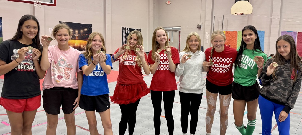 6th Girls Track Tahlequah 2026