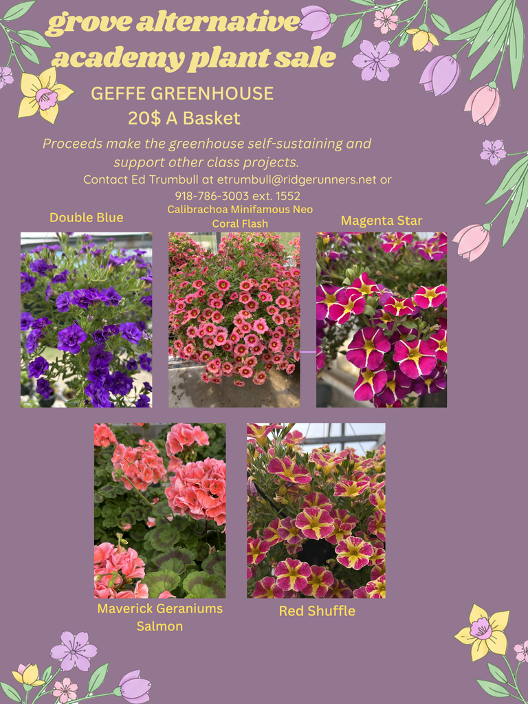 Alt Ed Plant Sale 2026