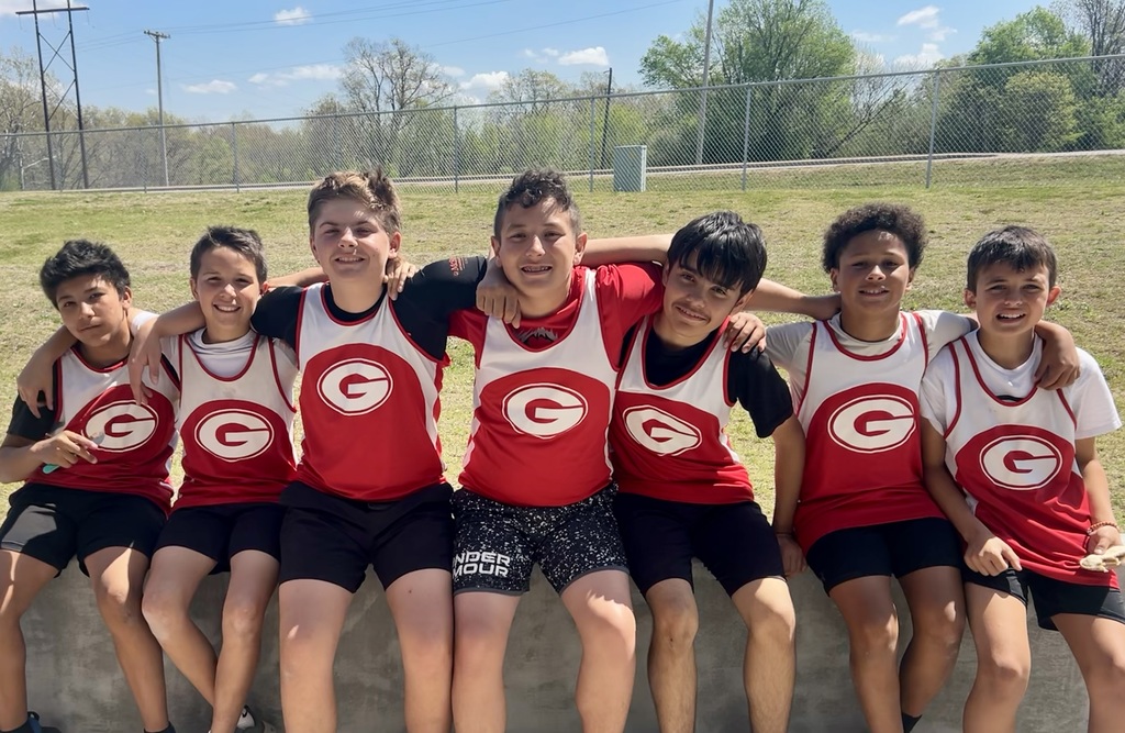 2026 Tahlequah 6th boys track meet