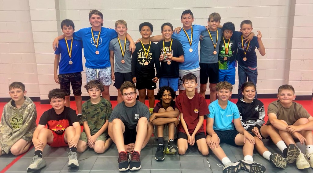 2026  6th boys track meet Jay MS