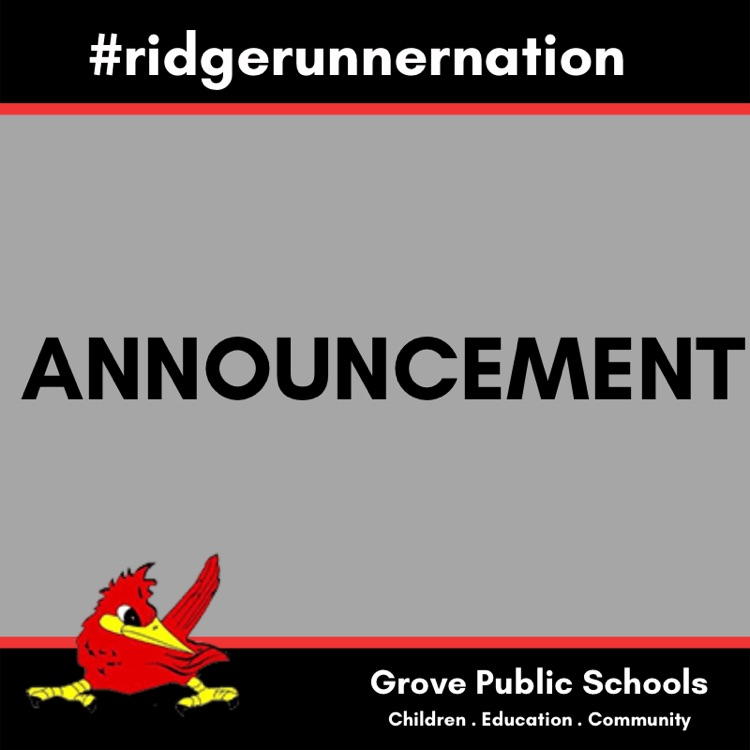 announcement 