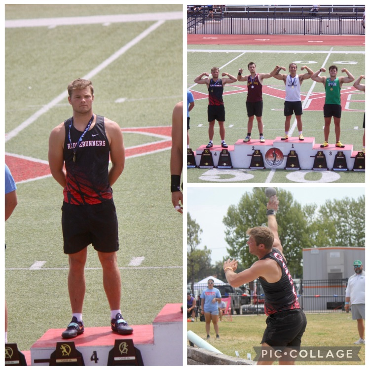 Colby 2026 shot put