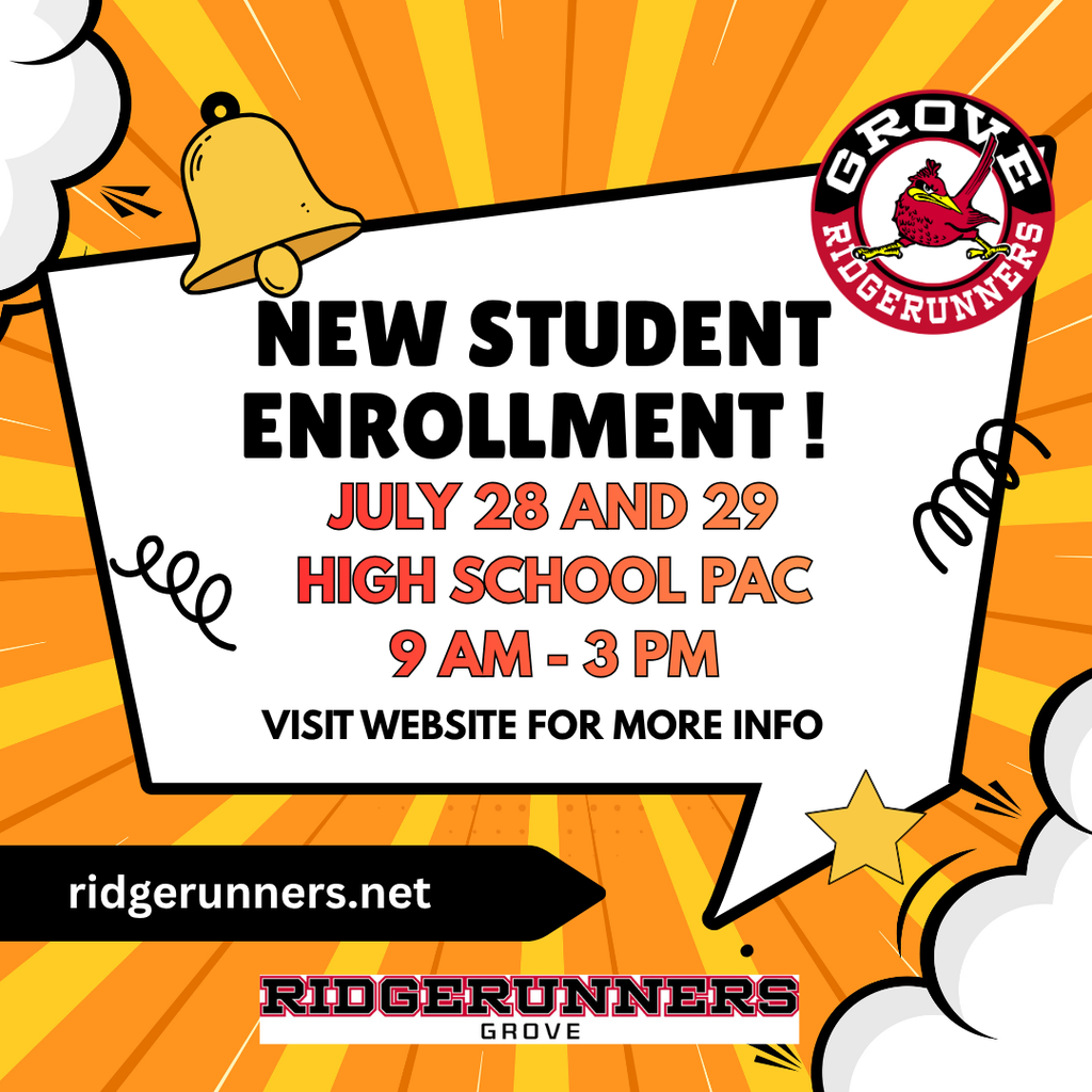 New Student Enrollment 2026-2027