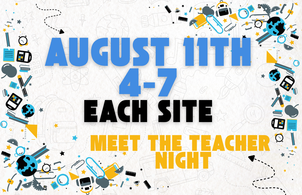 Back to School Night - Date/Time