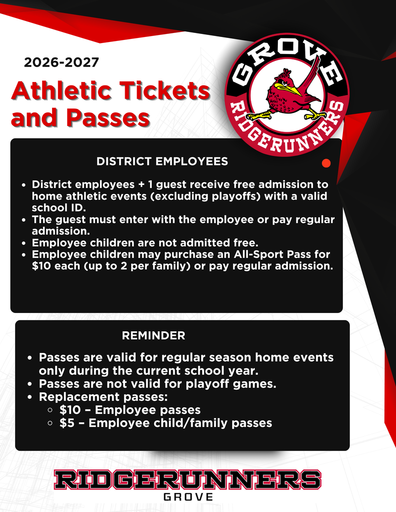 Athletic Ticket Policies 2026-27