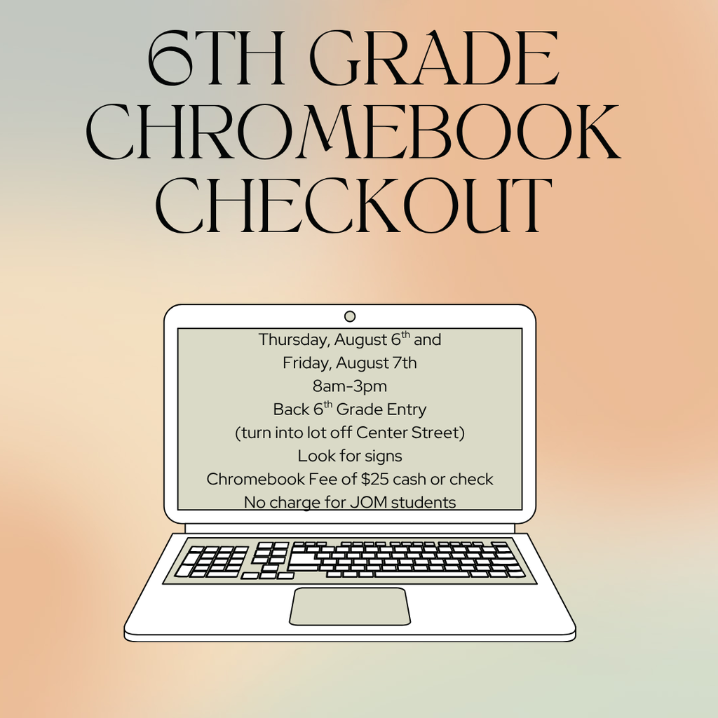 6th grade chromebooks