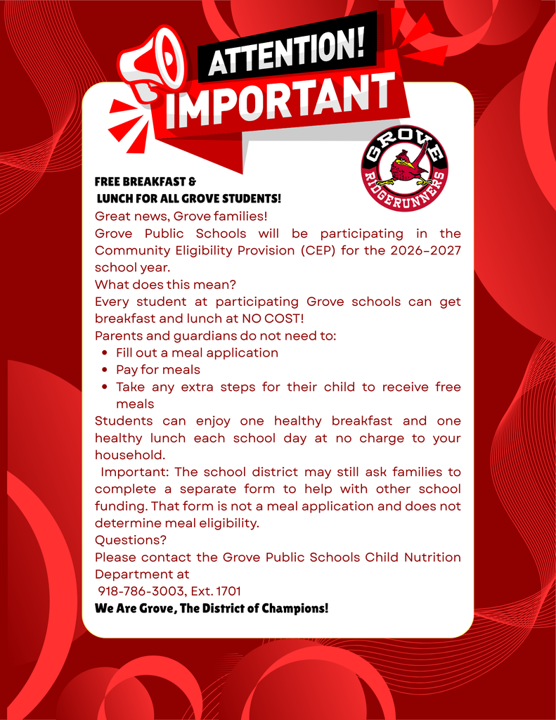 Free Lunch Flyer