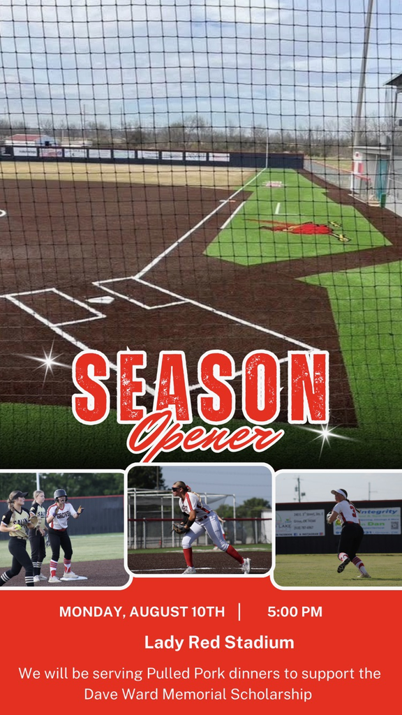 Lady Red opening day!