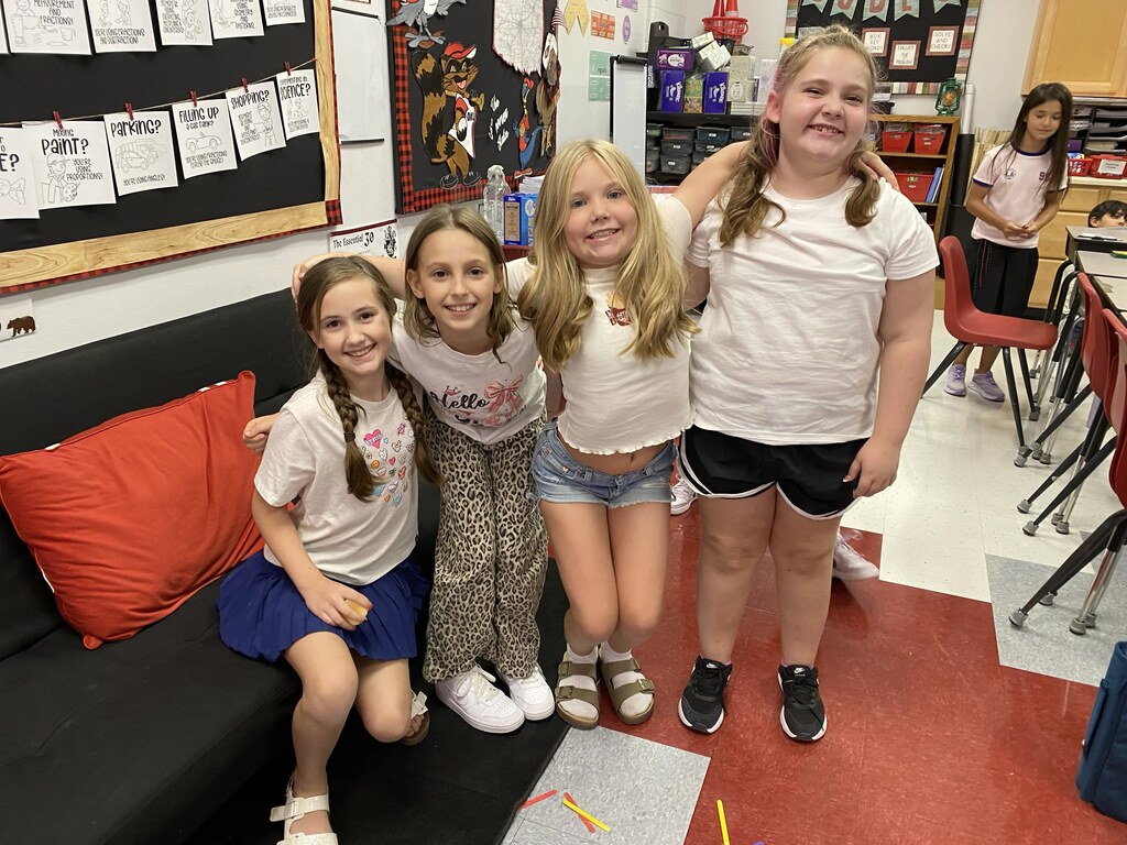 Upper Elem. First Day