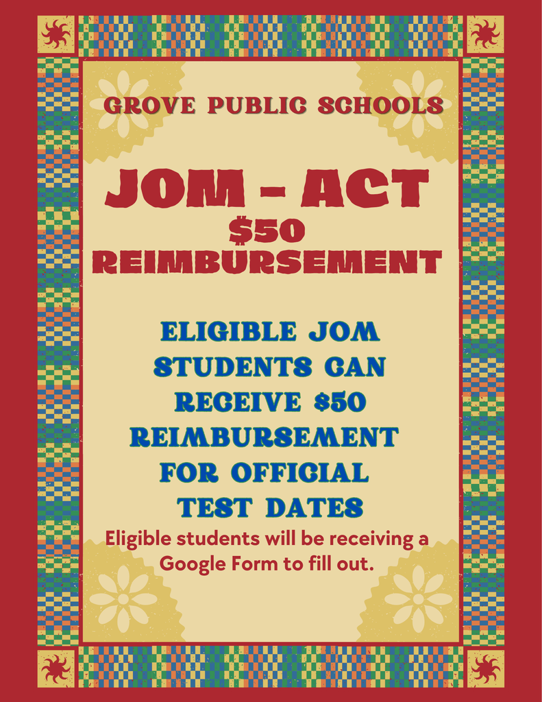 JOM ACT Reimbursement