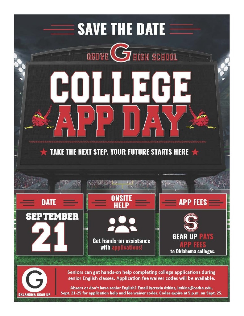 Gear Up/College APP Day