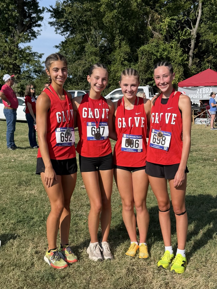 Lady Ridgerunner Medalists
