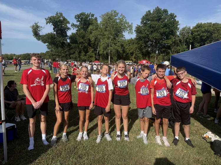 Grove Middle School XC