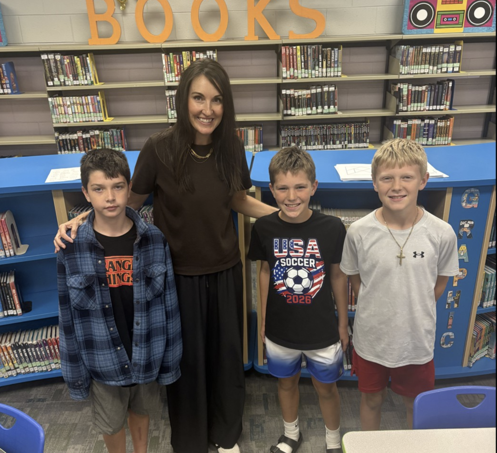 Upper Elem. Readers of the Week August