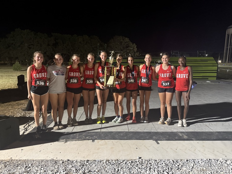 Lady Ridgerunners XC