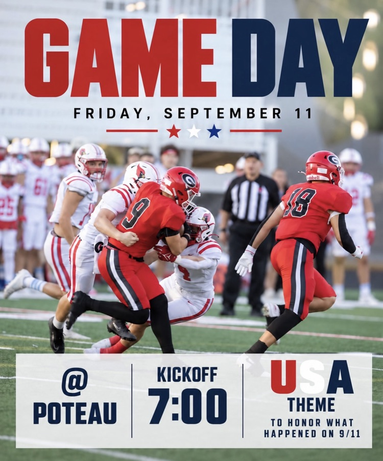 Game Day- 9-11-26