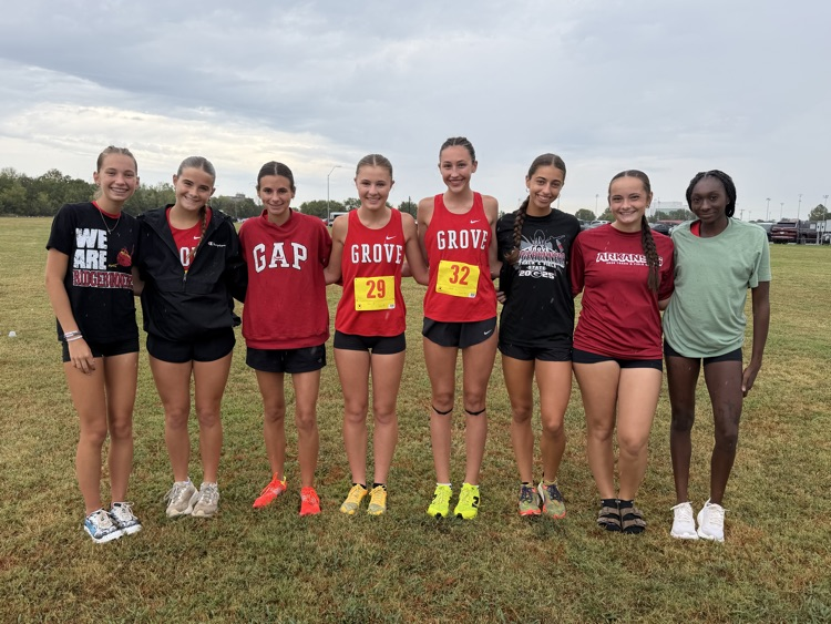 Lady Ridgerunners XC