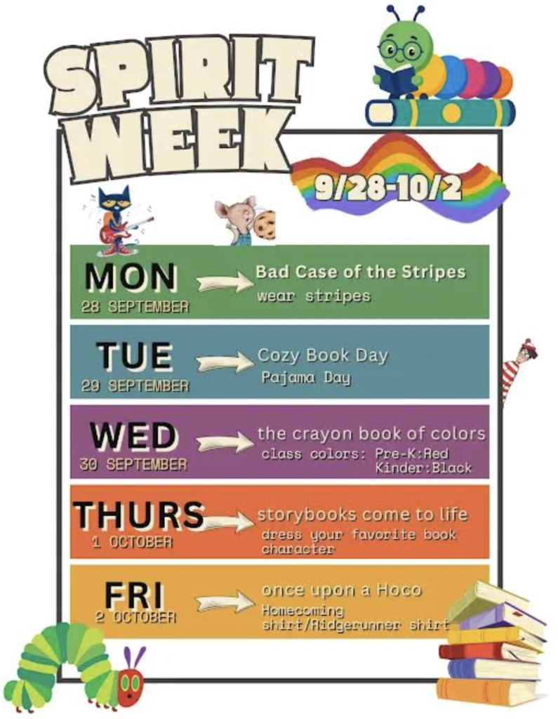 ECC HOCO spirit week