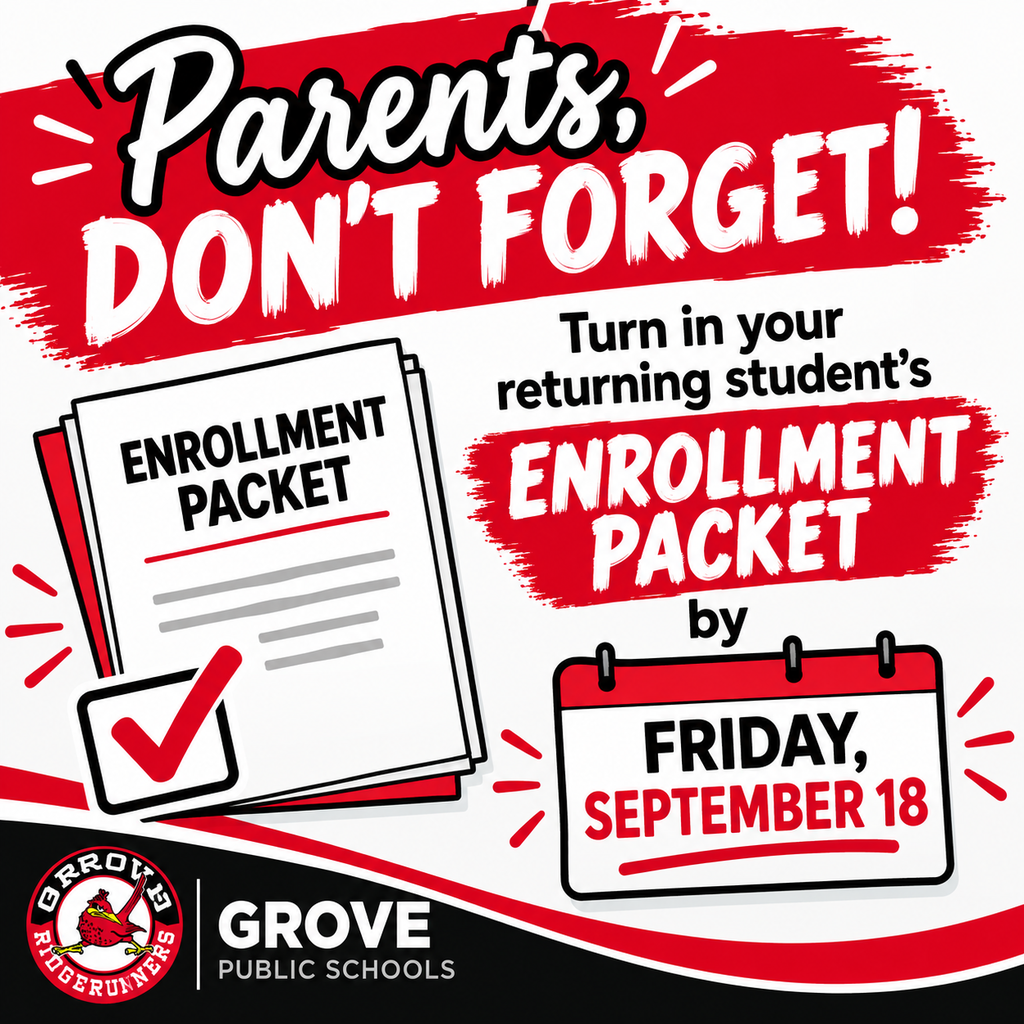 Enrollment Forms Due