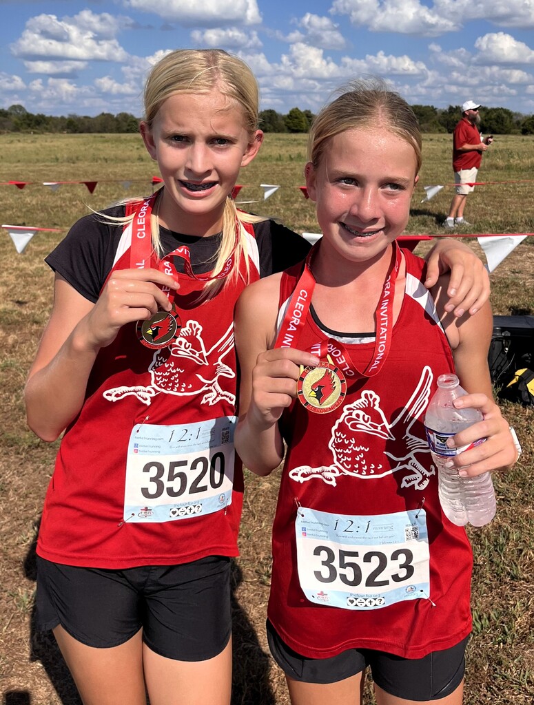 Ayla and Peyton