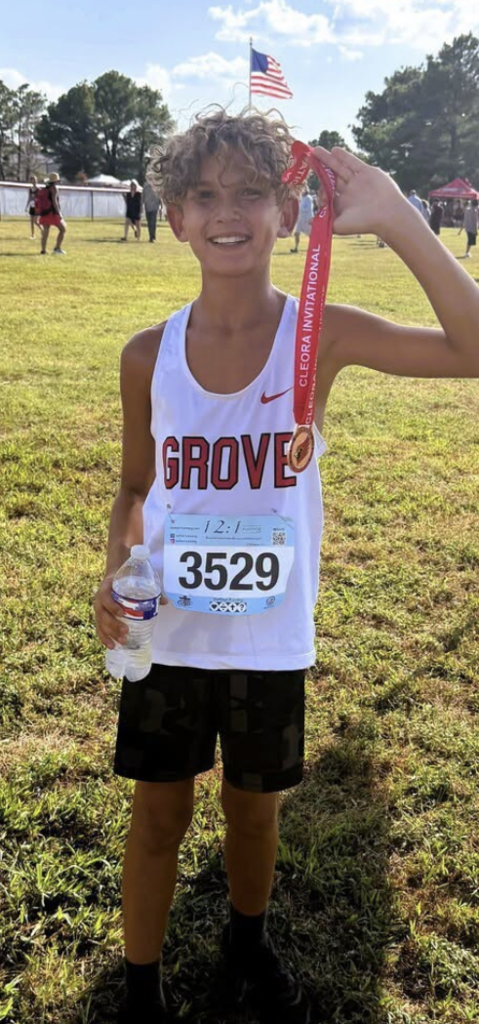 GUE Cross Country