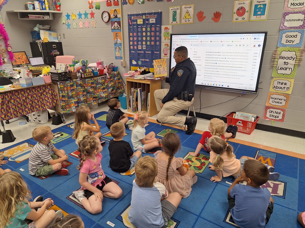 Officer Reading