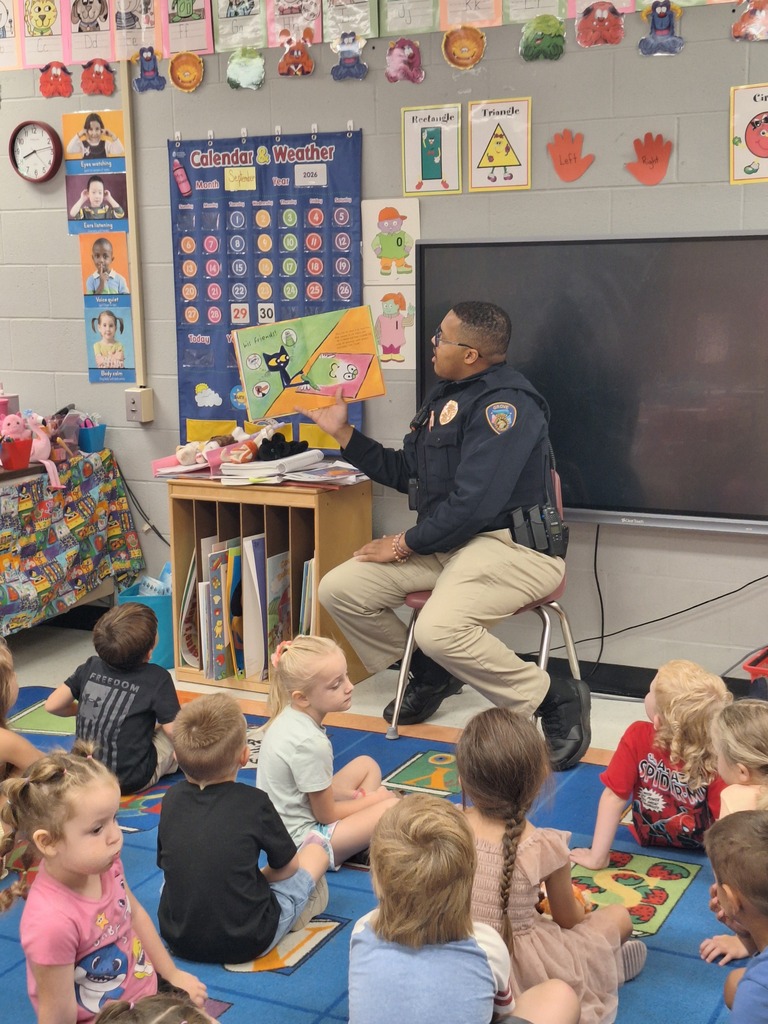 Officer Reading