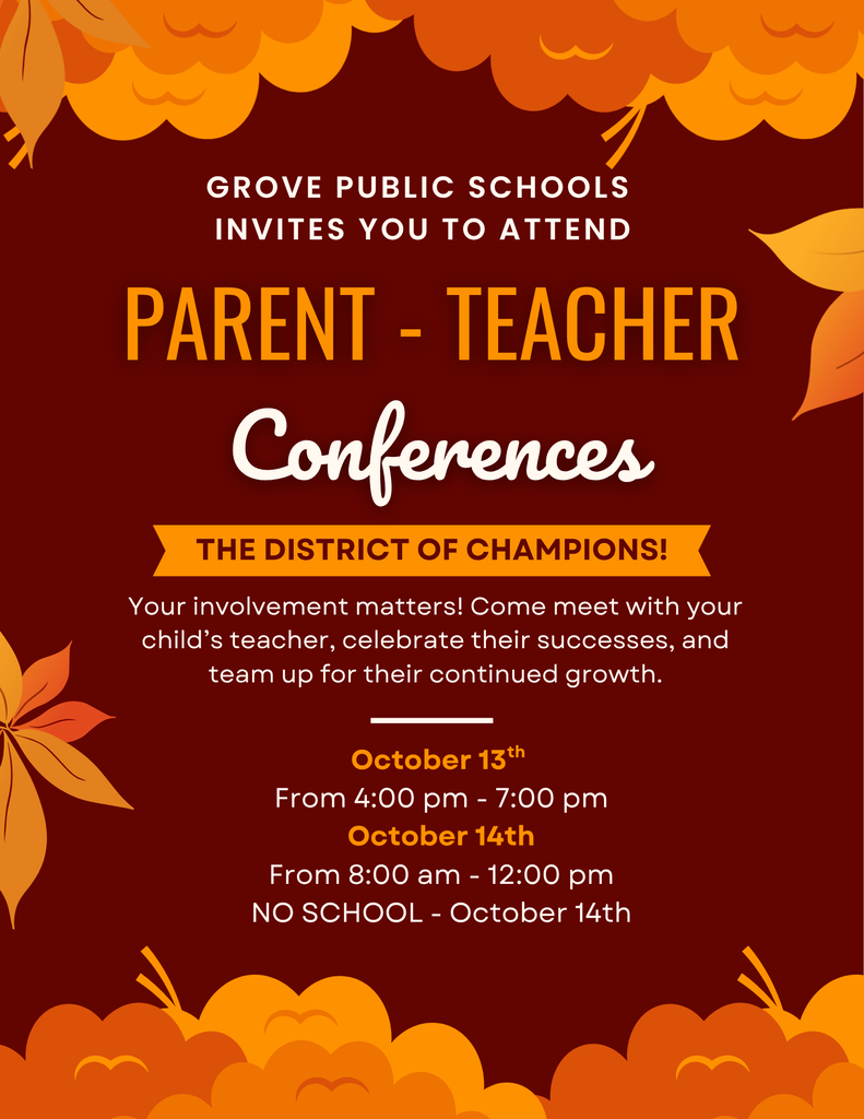 Parent/Teacher Conferences
