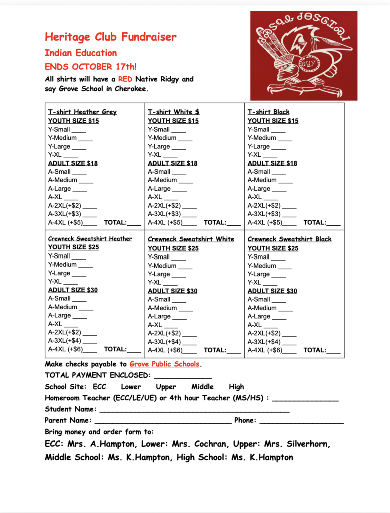 JOM Fundraiser