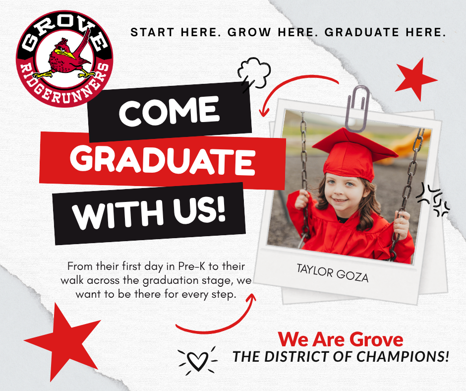 Come Graduate With Us