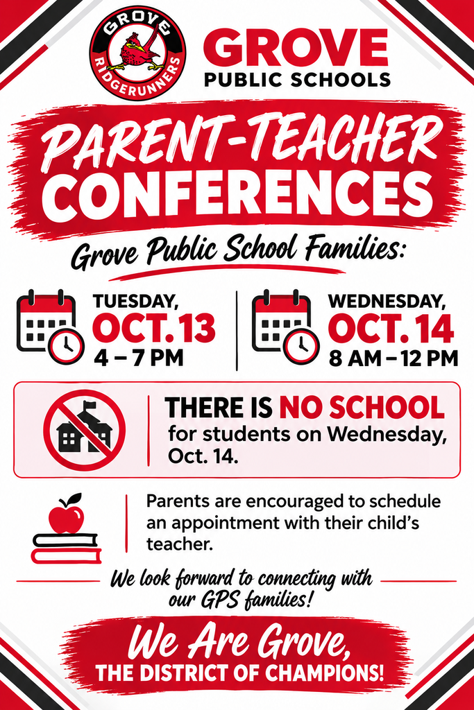 Parent/Teacher Conferences
