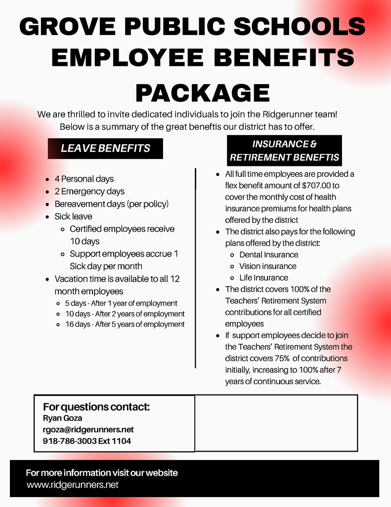 Job Benefits