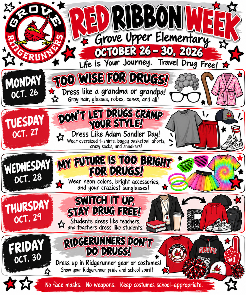 GUE Red Ribbon Week