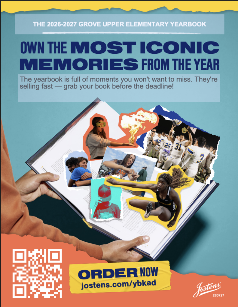 GUE Yearbook Order