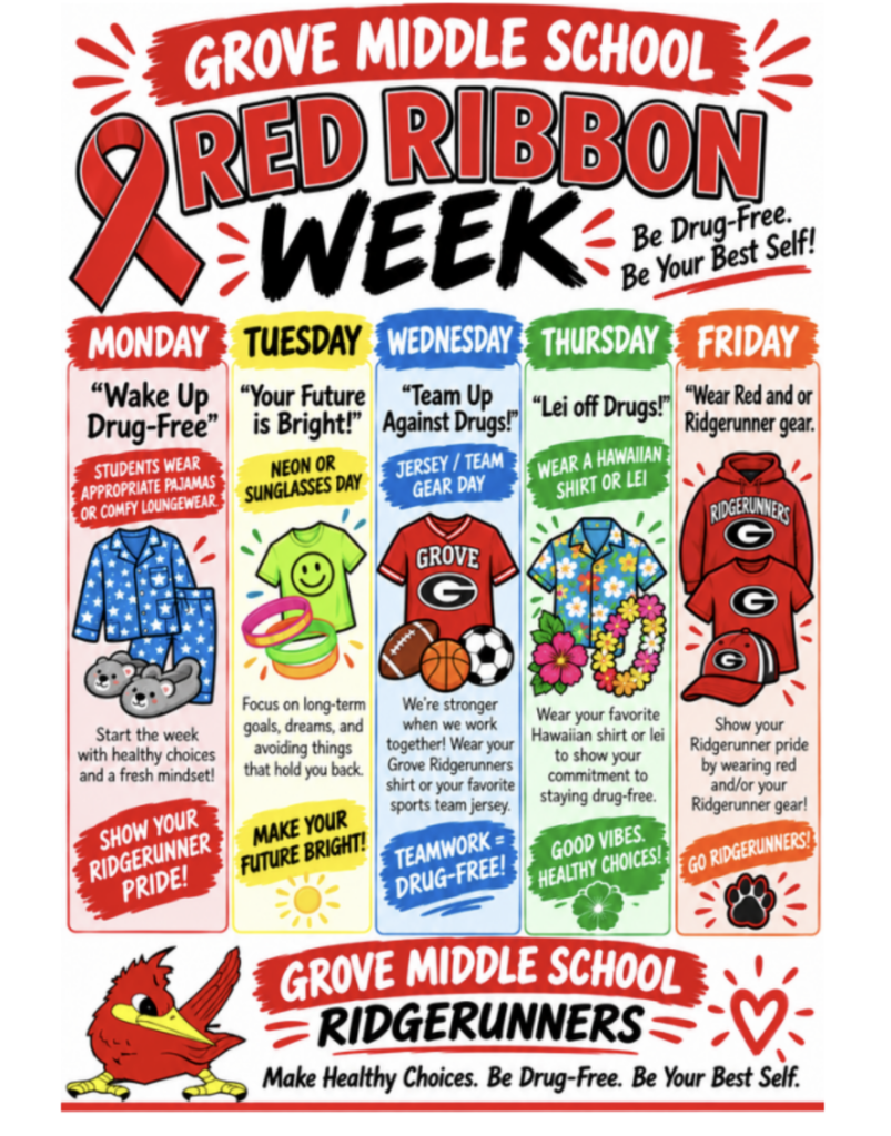 GMS Red Ribbon Week