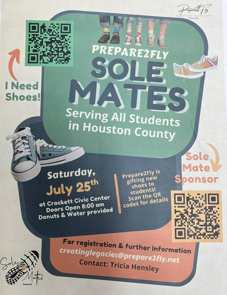 Prepare2Fly Sole Mates Poster