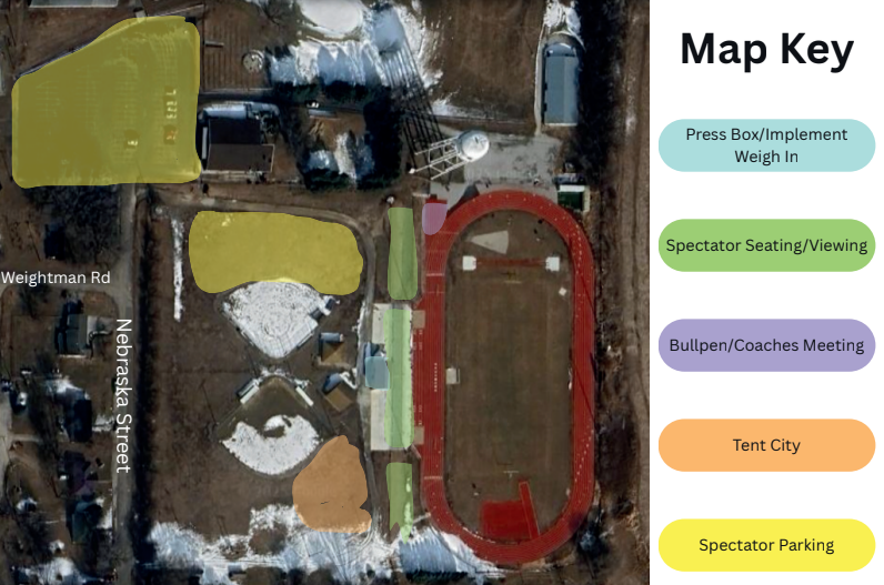 sectional track info