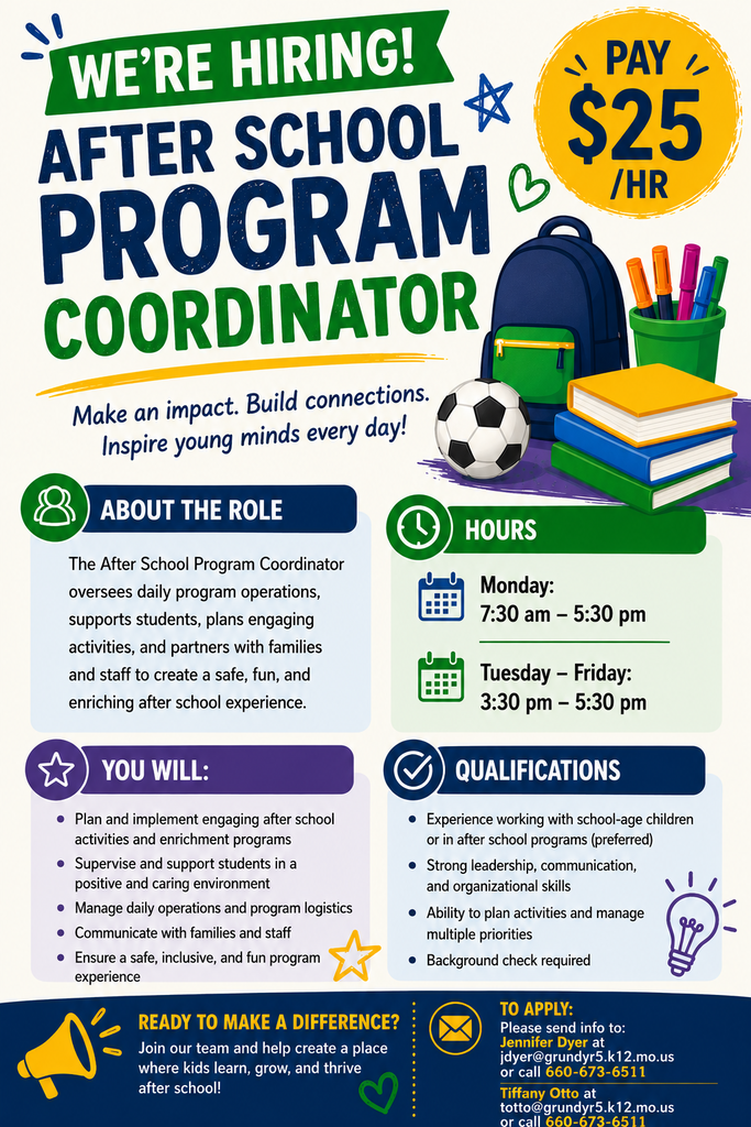 after school coordinator job