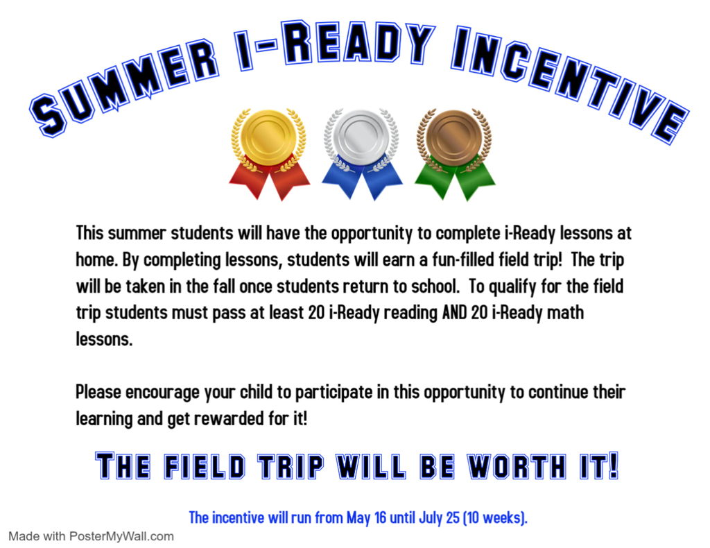 i-ready incentive