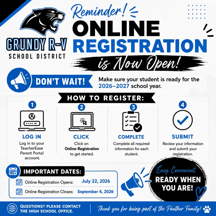 online registration
