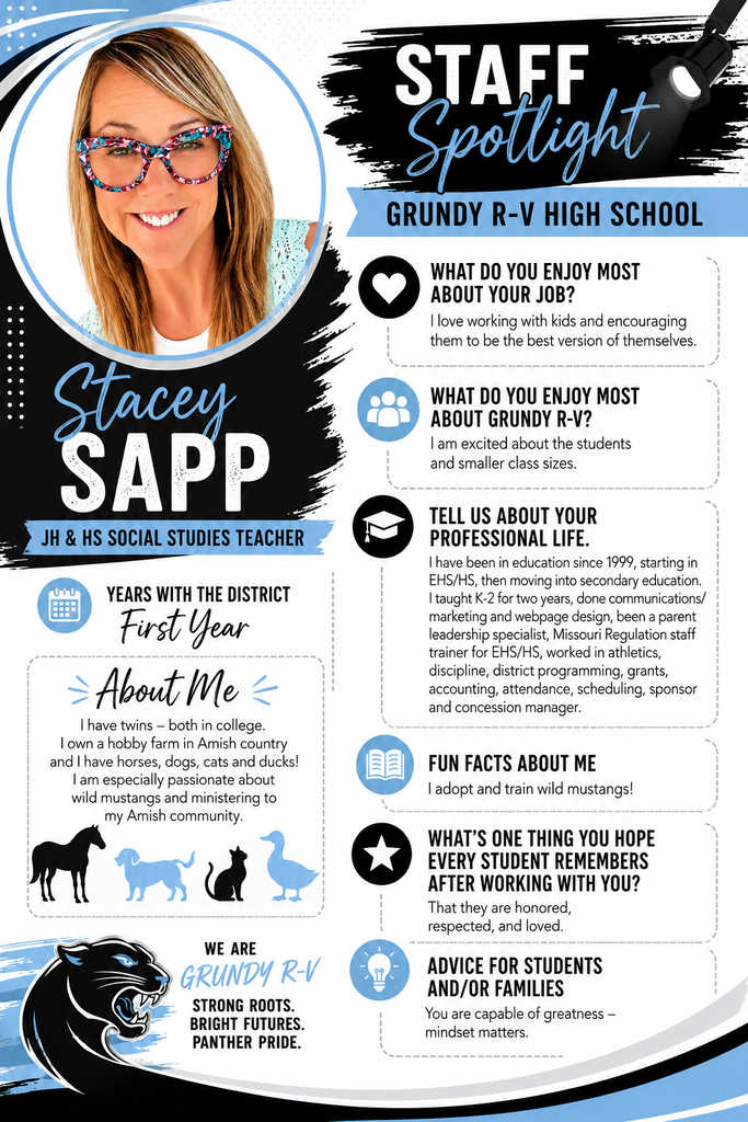 Ms. Sapp - New Teacher