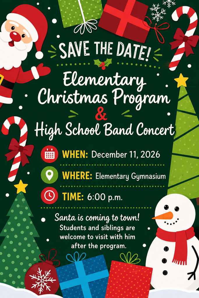 Save the date!