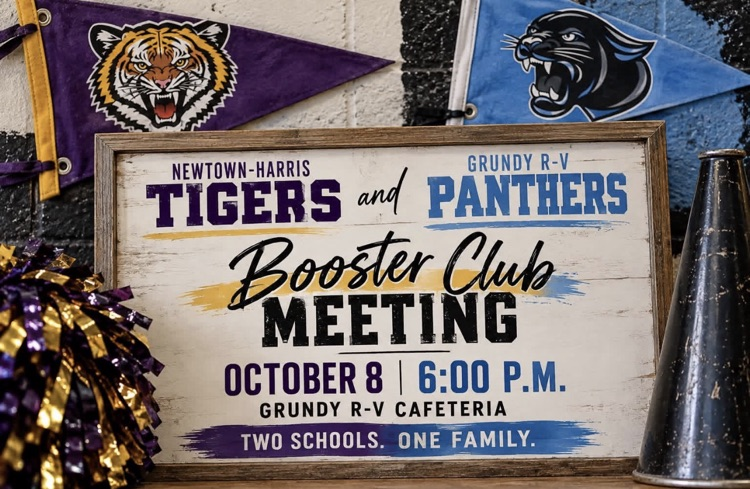 Booster Club Announcement!