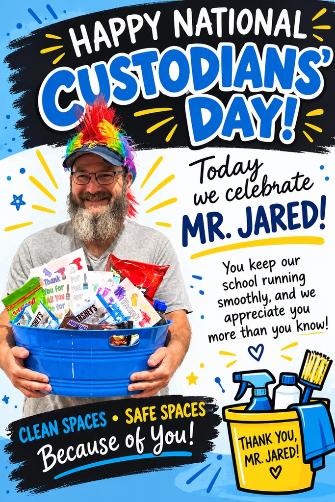 National Custodian’s Day! 