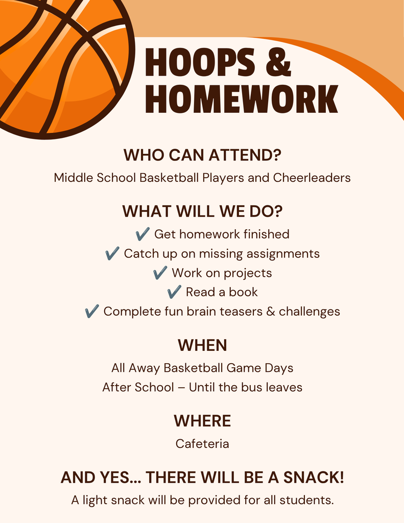 Hoops & Homework