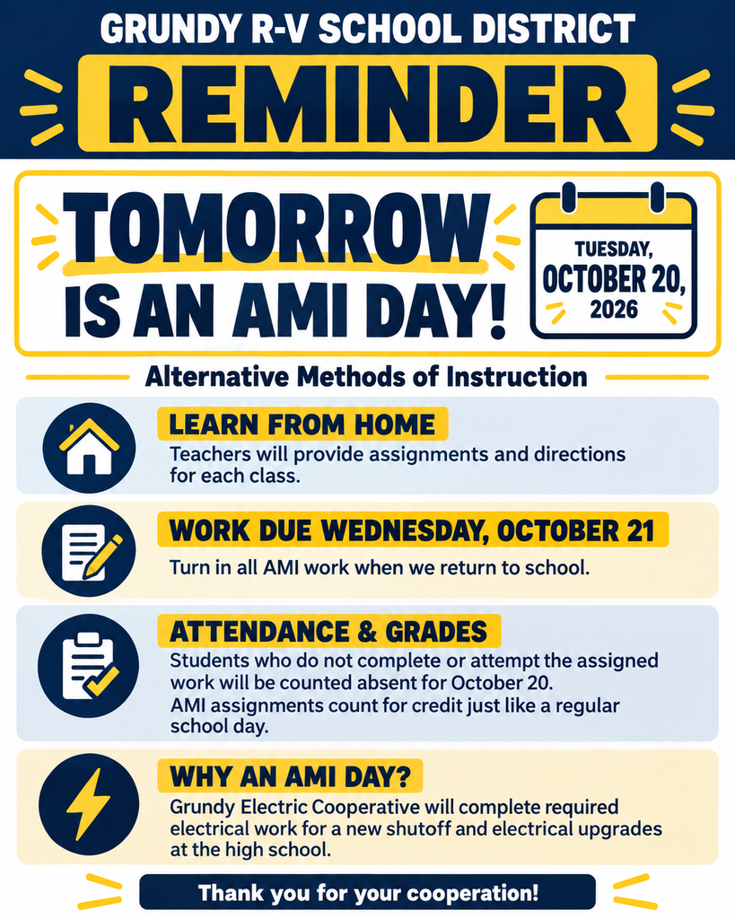 AMI Day #1