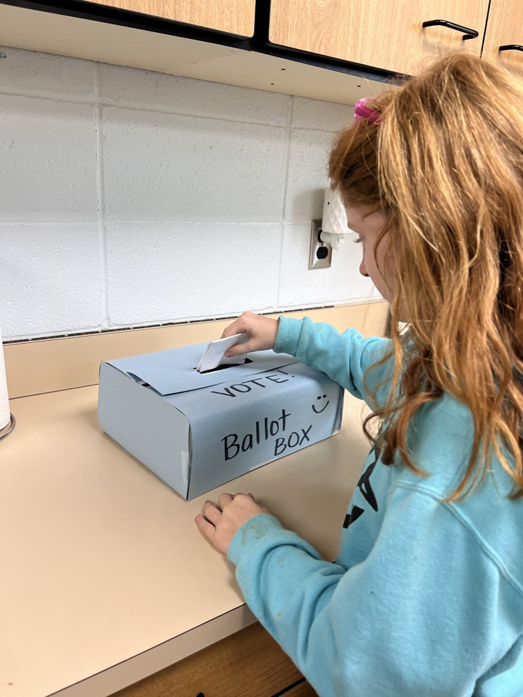 Jazlyne G. voting 