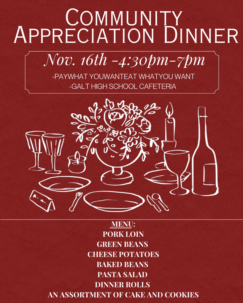 Community Dinner
