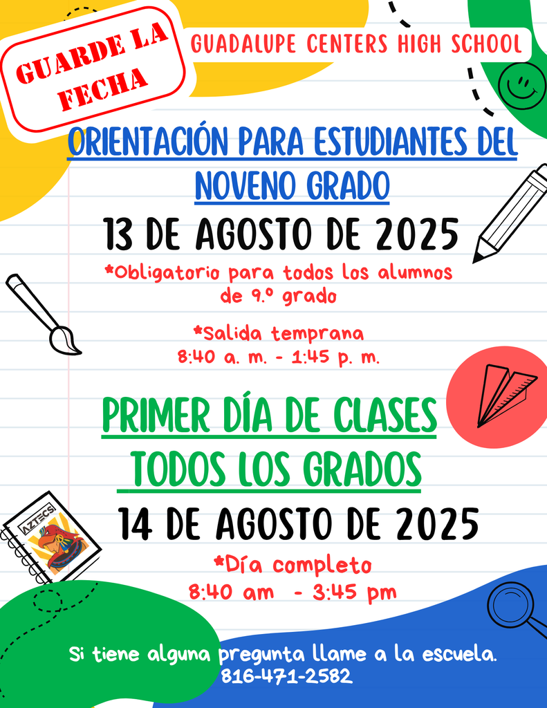 back to school